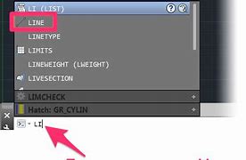 Image result for AutoCAD Command Line