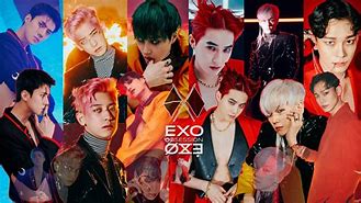 Image result for EXO Obsession Laptop Wallpaper