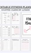 Image result for Fitness Planner Design