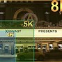 Image result for 4K vs 8K Monitor