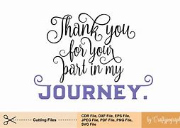 Image result for Thank You for Supporting Our Journey