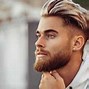Image result for Comb Back Hairstyle Men