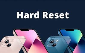 Image result for How to Reset iPhone 13