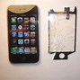 Image result for iPhone Crack Glass Shattering Photo