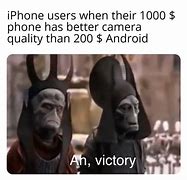 Image result for Android 1.6 Looking at Phone Meme