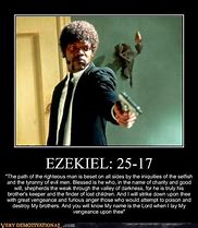 Image result for Ezekiel 25:17