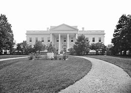 Image result for White House in 1800