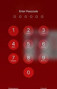 Image result for iPhone Passcode Options