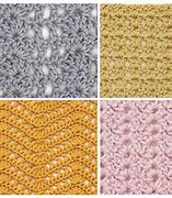 Image result for Crochet Lace Stitches