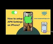 Image result for Find APN Settings iPhone