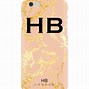 Image result for Cell Phone Case Initials