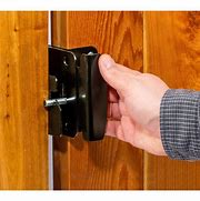 Image result for Decorative Fence Latches