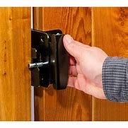 Image result for Tube Gate Latch