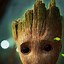 Image result for Baby Groot Quotes