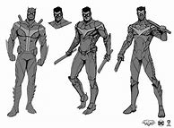Image result for Nightwing Upgrade Suit