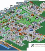 Image result for The Simpsons Style Map