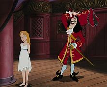 Image result for Captain Hook Cartoon First Mate