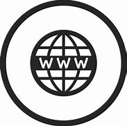 Image result for Website Round Icon