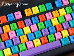Image result for Colourful Light Keyboard On Desk
