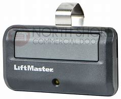 Image result for Liftmaster Garage Door Opener Remotes