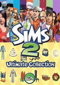 Image result for The Sims 2 Cover
