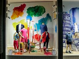 Image result for Types of Window Display