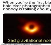 Image result for Black Hole Brain Meme