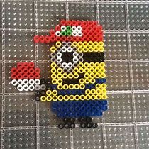 Image result for Melty Beads Ideas Minions Football