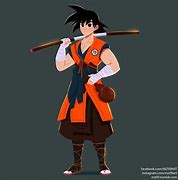 Image result for Goku Movie Redesign
