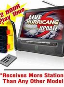 Image result for Battery Operated TV for Power Outages