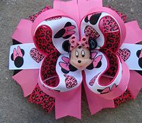 Image result for Minnie Mouse Hair Bow