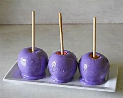 Image result for purple candied apple recipes