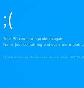 Image result for Windows 10 Error