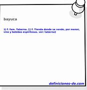 Image result for bayuca