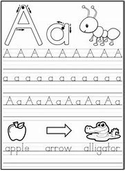 Image result for Letter AA Printable Templates