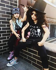 Image result for Axl and Slash Costumes