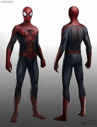 Image result for Amazing Spider-Man Suit Concept Art