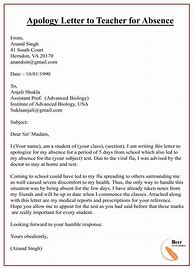 Image result for Apology Letter for Students
