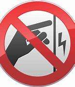 Image result for Don't Touch Electric