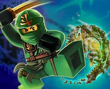 Image result for LEGO Ninjago Movie Green Ninja