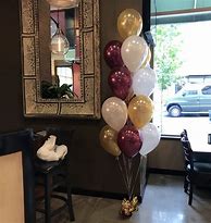 Image result for Floor Balloon Bouquet