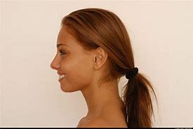 Image result for Female Face Side View