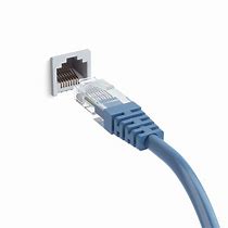 Image result for Picture of a Network Cable for a Computer