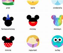 Image result for Disney Movie Icons
