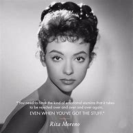 Image result for Rita Moreno 70s