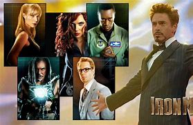 Image result for Iron Man 2 Cast Members