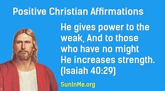 Image result for Christian Words of Affirmation