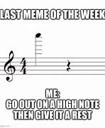 Image result for Miss Music Note Meme