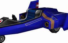 Image result for Mario Kart Wii Blue Falcon