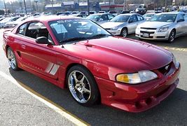 Image result for red 1997 mustang 